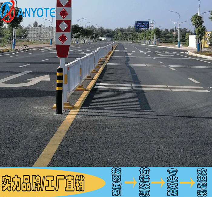 清遠城區公路欄桿 城市道路乙型護欄 肇慶車行道甲型護欄廠家直銷