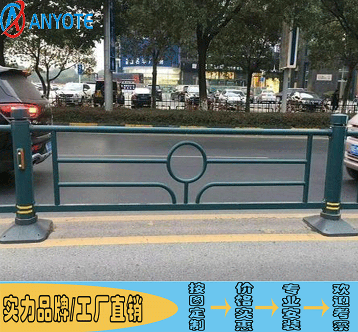 清遠城區公路欄桿 城市道路乙型護欄 肇慶車行道甲型護欄廠家直銷