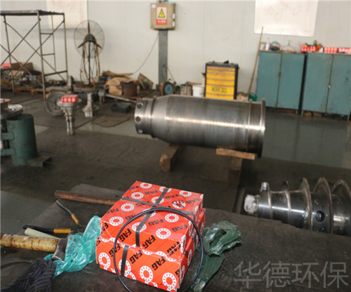 陜西省西咸新區ACDE-350大修返廠故障離心機原始圖片2