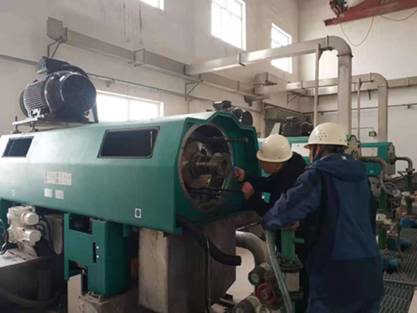 陜西省西咸新區ACDE-350大修返廠故障離心機原始圖片3