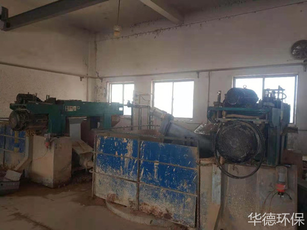 河南省信陽市LW720動平衡大修整機