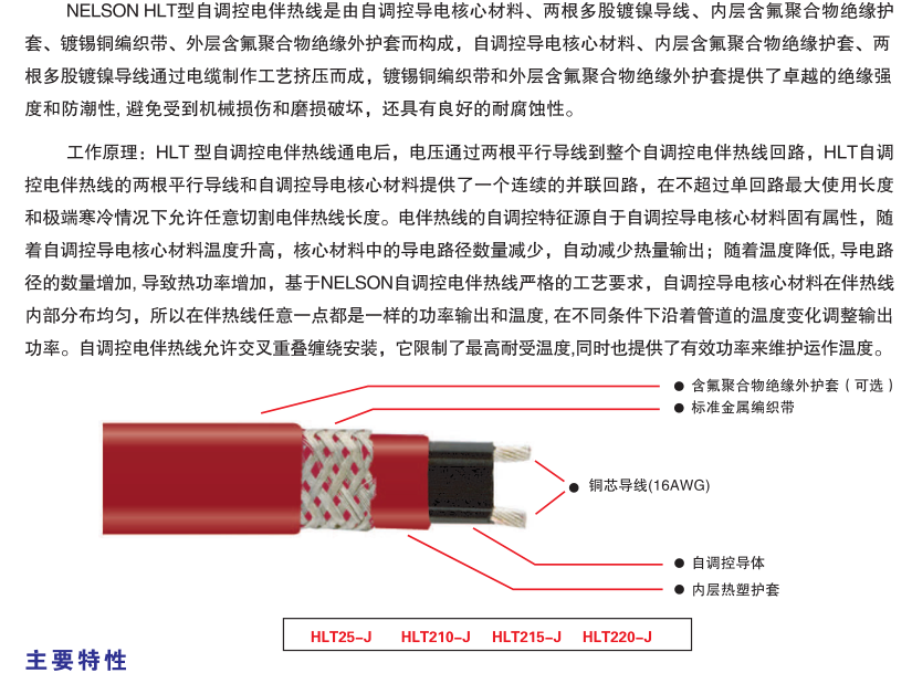 艾默生-尼爾森Nelson電伴熱