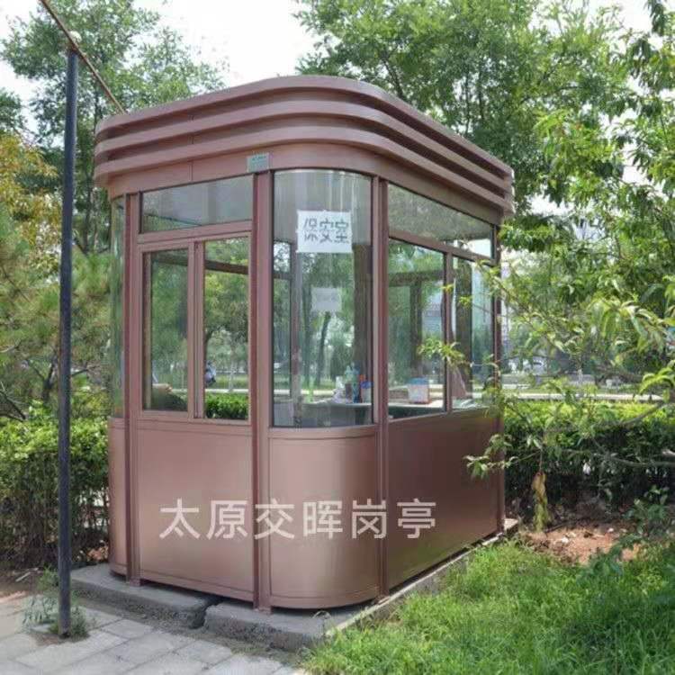 大同陽高成品小區治安崗亭  城市管理崗亭  社區保安崗亭