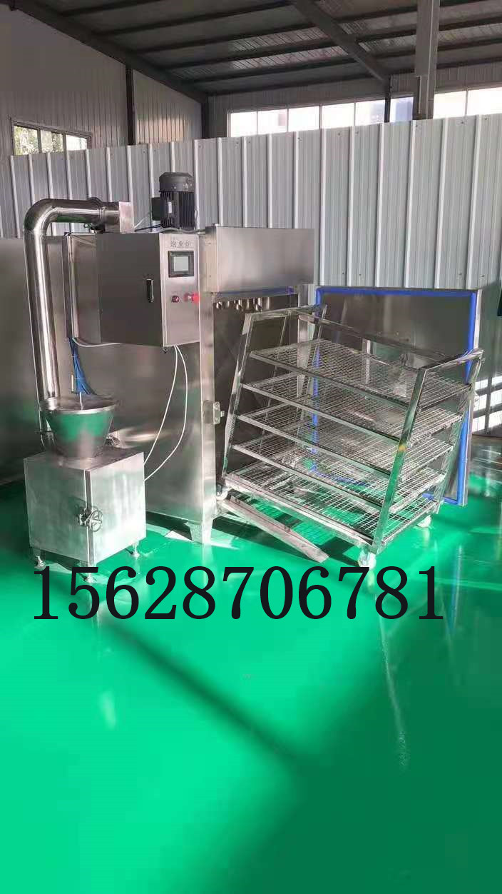 廠家直銷熏雞熏鴨熏魚蒸熏爐全自動哈爾濱紅腸煙熏爐批發廠家