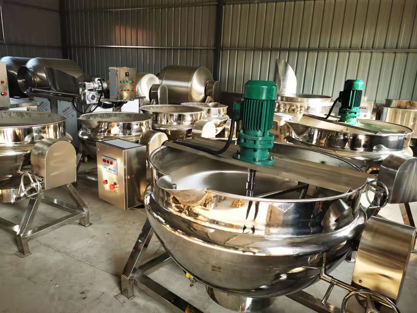 廚房食堂專用食品級炒菜熬粥煮肉鍋工廠批發價格