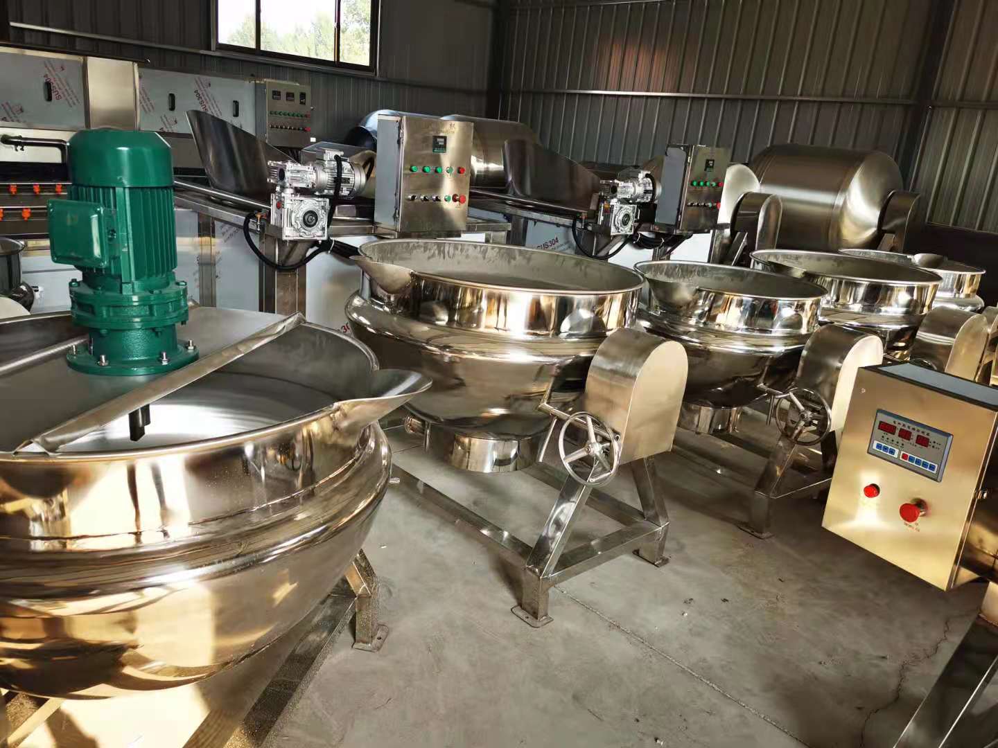 廚房食堂專用食品級炒菜熬粥煮肉鍋工廠批發價格