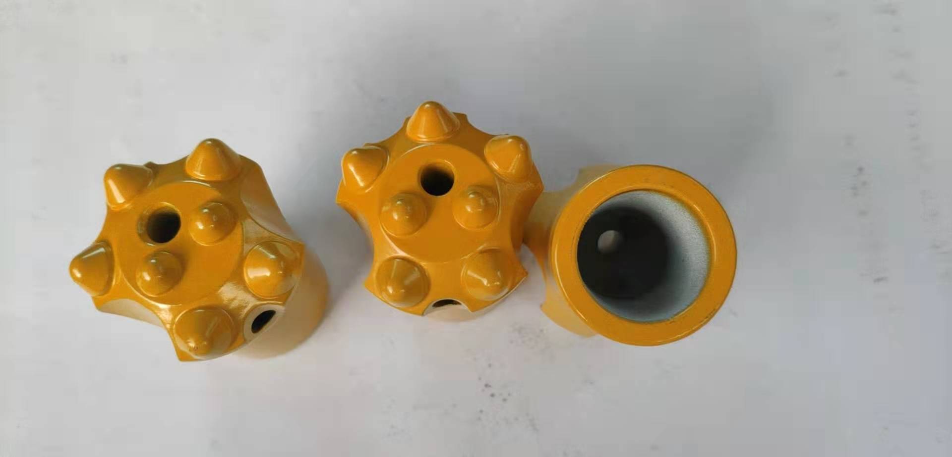 7齒球齒釬頭　錐孔連接柱齒鉆頭原始圖片2
