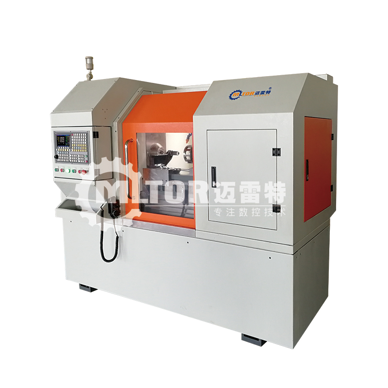 4-Axes Gear Milling & Hobbing Machine