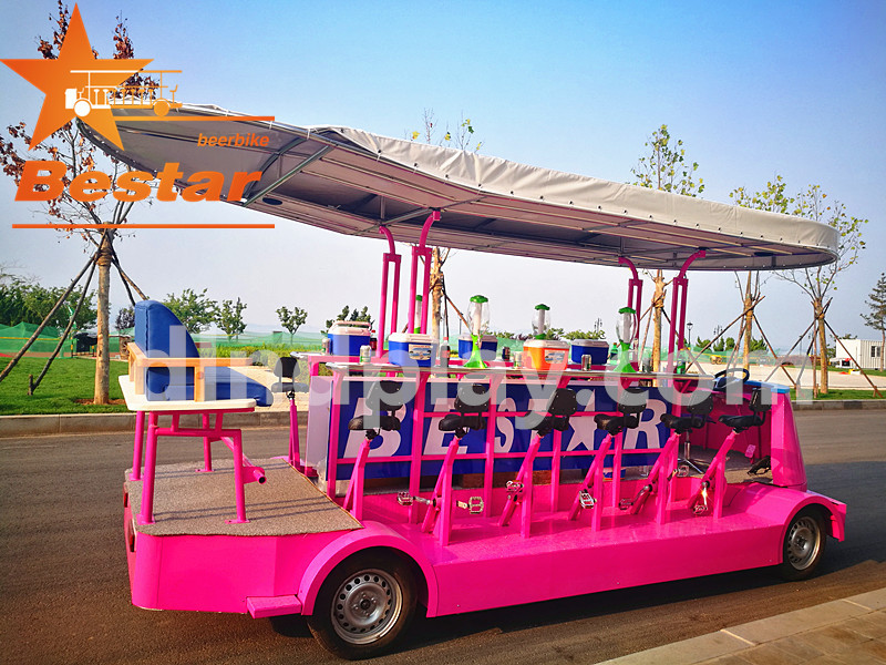 游樂觀光酒吧車