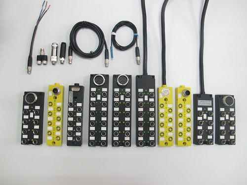 科迎法M12分線盒|單/雙通道電磁閥PNP極性工業(yè)分線盒