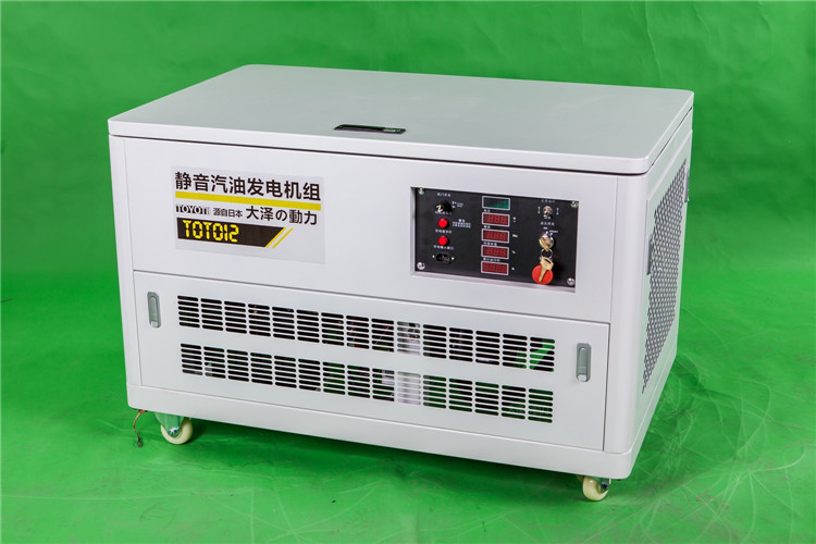 工業用電15KW靜音式柴油發電機