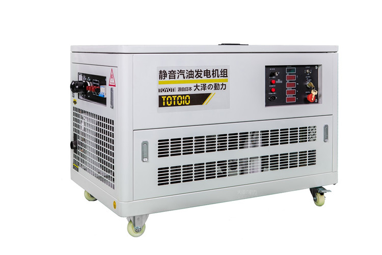 內燃式10KW靜音汽油發電機原始圖片3