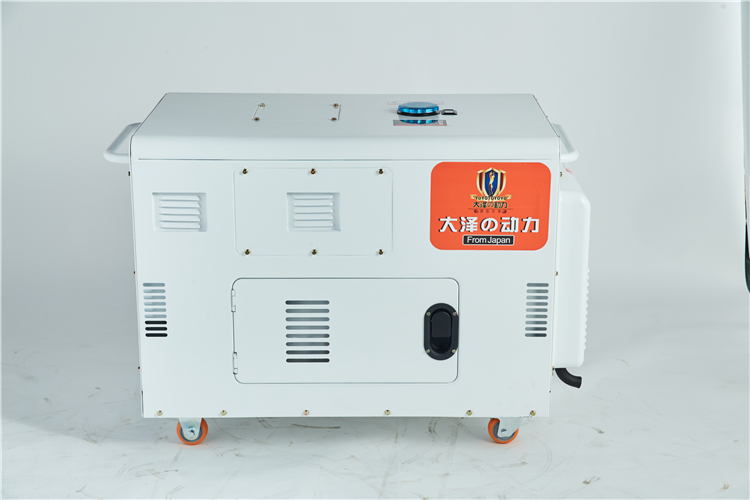 戶外施工用12KW靜音式柴油發電機原始圖片2