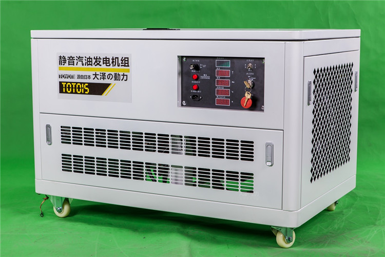 工業(yè)用電10KW汽油發(fā)電機(jī)