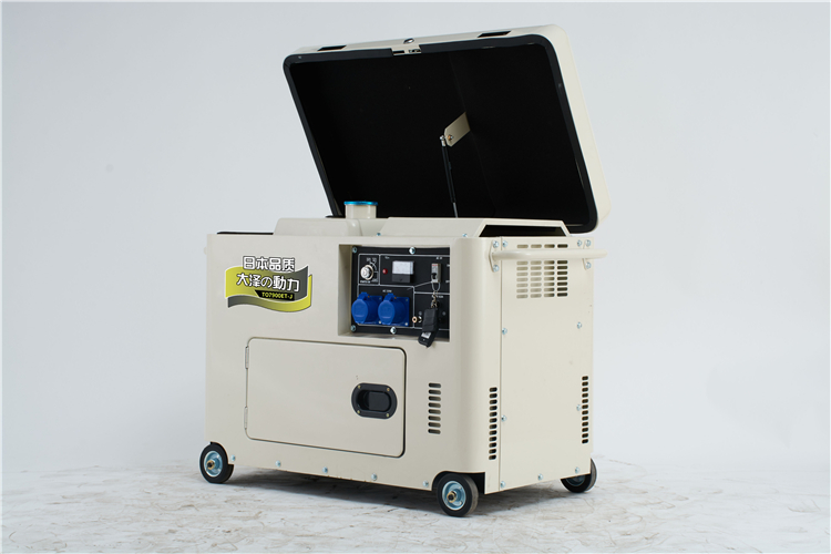 7KW柴油發(fā)電機
