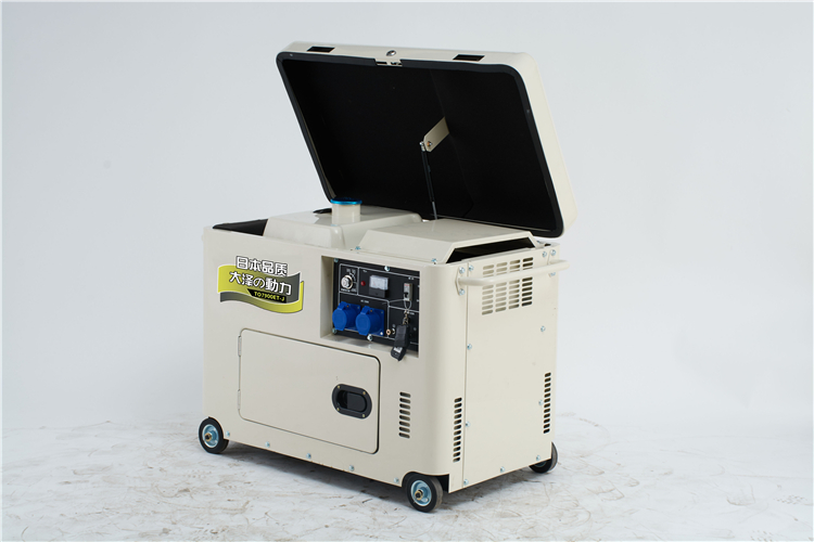 7KW發電機全銅柴油