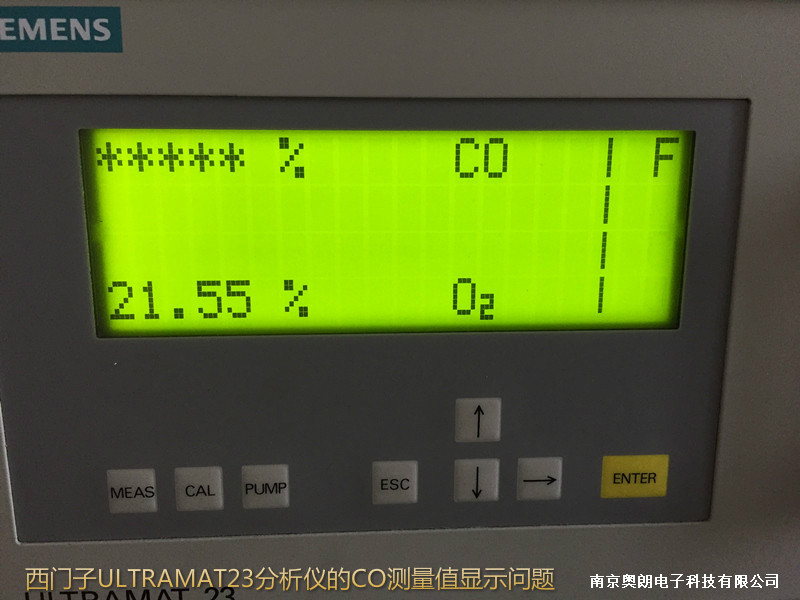 西門(mén)子ULTRAMAT23分析儀維修