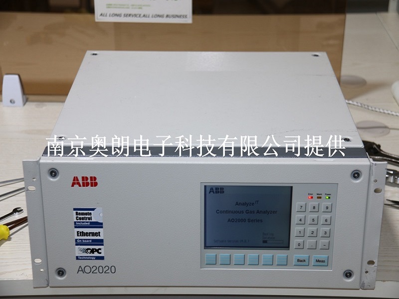 ABB AO2020分析仪维修