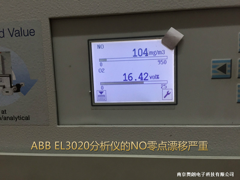 ABB EL3020分析仪维修