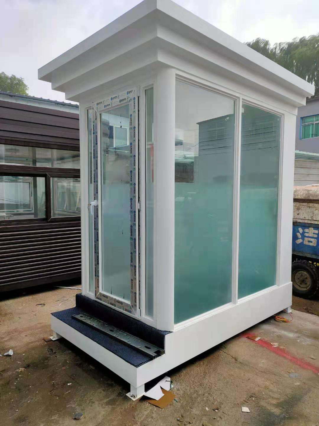 本溪電業(yè)局門衛(wèi)崗?fù)?輕鋼別墅-自建景區(qū)售貨亭等