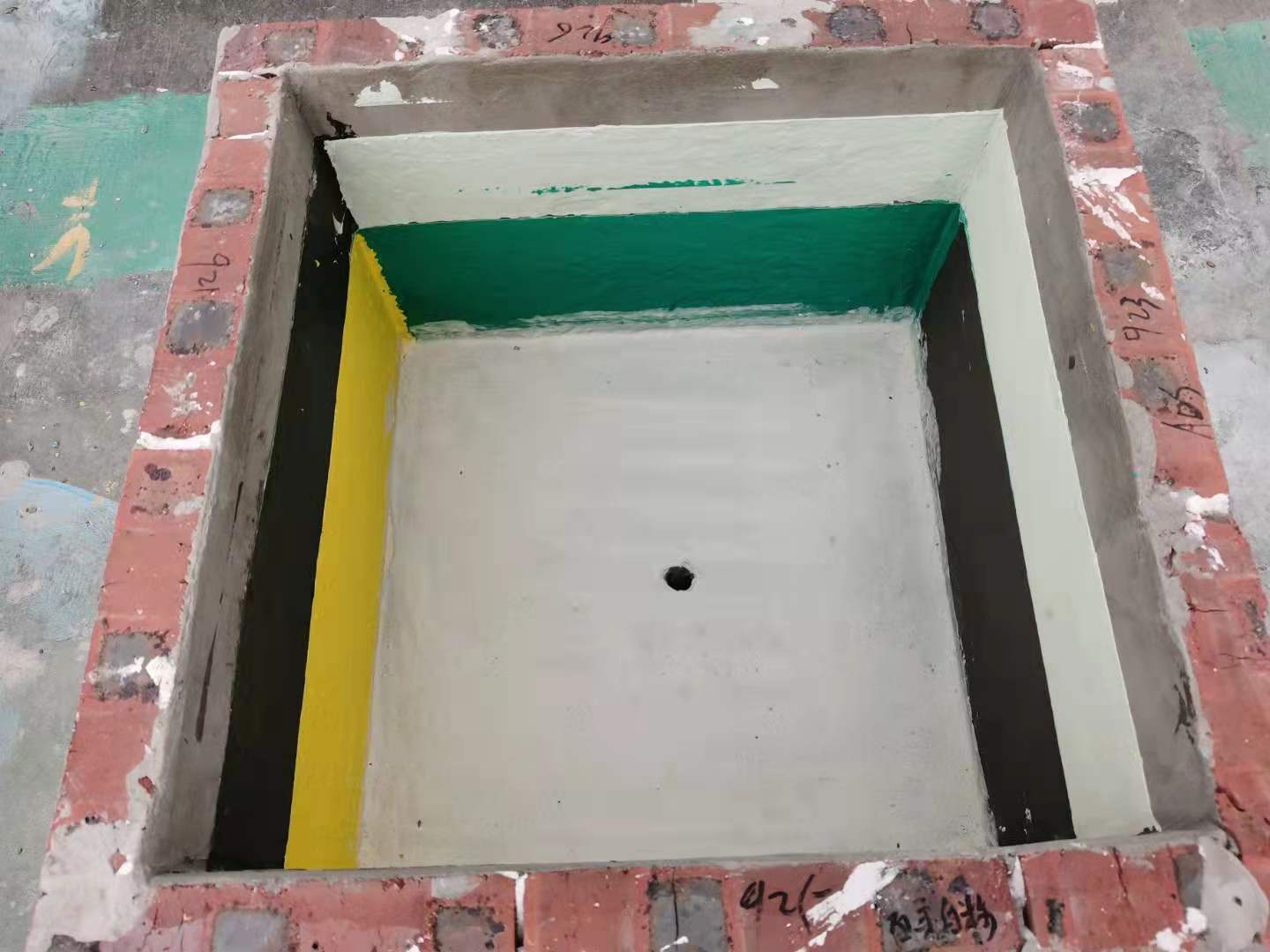 CTPU防水防腐涂料 儲罐底部邊緣板防腐施工方案原始圖片2