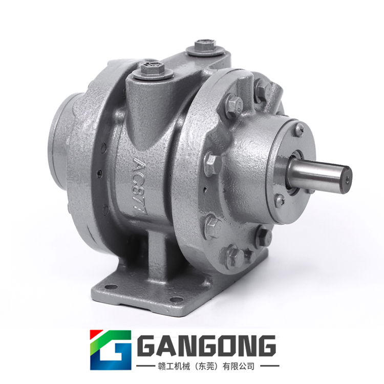 廣東8AM（AC877）大功率5.2HP葉片式氣動馬達(dá) 贛工/GANGONG品牌