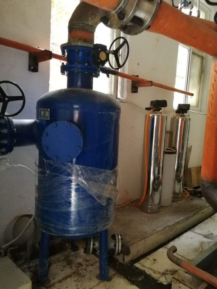 河南熱力旋流除污器廠家直供原始圖片2