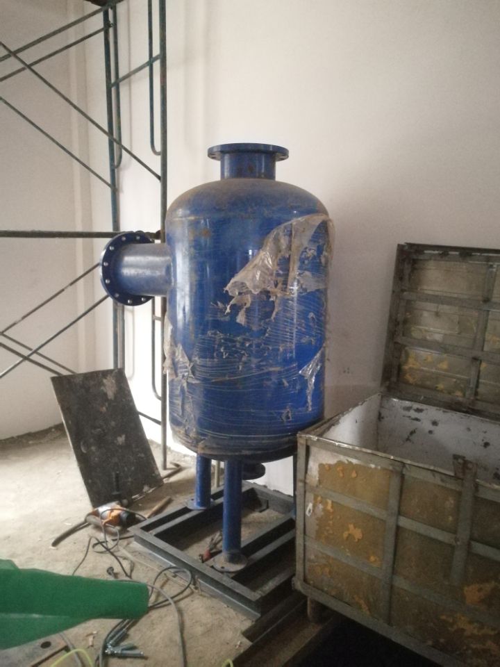 鄭州全程綜合水處理器、河南綜合水處理器、旋流除污器廠家原始圖片2