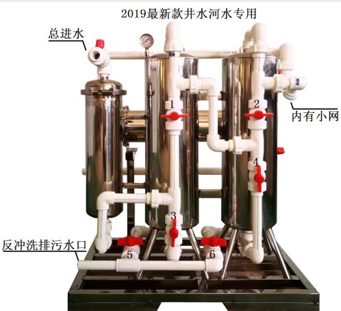 小型水廠河水井水凈化處理設(shè)備