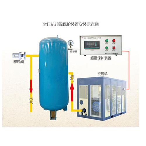 廣眾kzb-3儲氣罐超溫保護裝置安裝方便