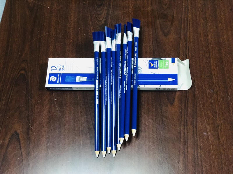 施德樓52661掃把筆 膠擦筆 砂膠筆 去銹筆原始圖片3