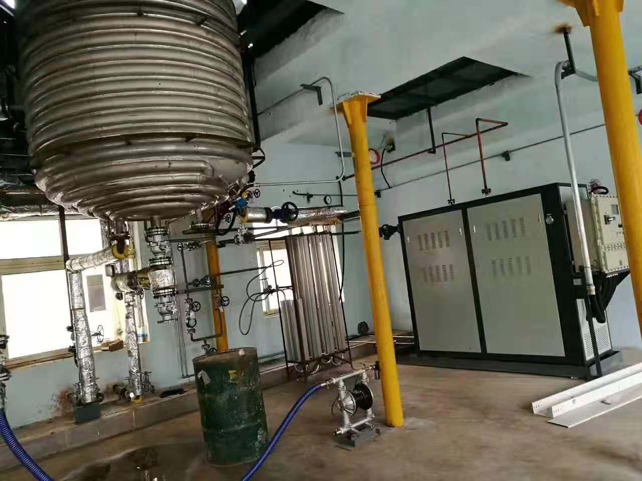反應釜油加熱器，反應釜油溫機，導熱油加熱器