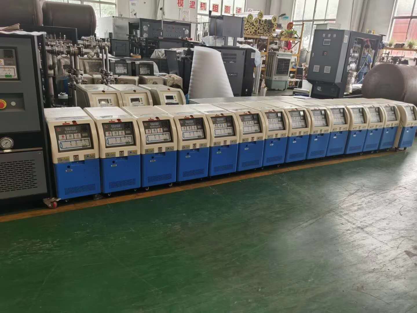 高光模溫機，壓鑄模溫機，祝松模溫機