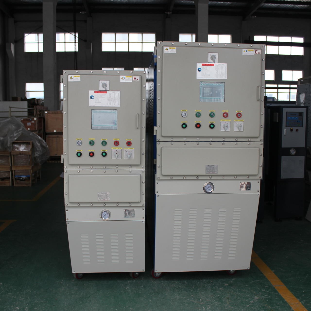 高光模溫機，壓鑄模溫機，祝松模溫機