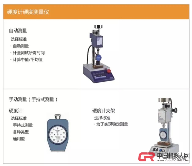 手持式邵氏橡膠硬度計(jì)A D  C型日本TECLOCK