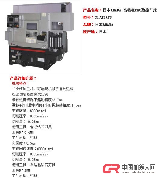 日本AMADA車銑復合加工機