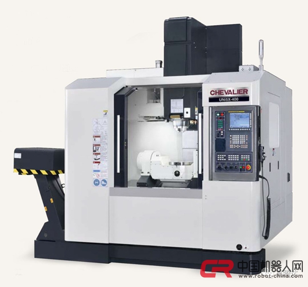 Uni5X-400五軸加工中心機臺灣CHEVALIER