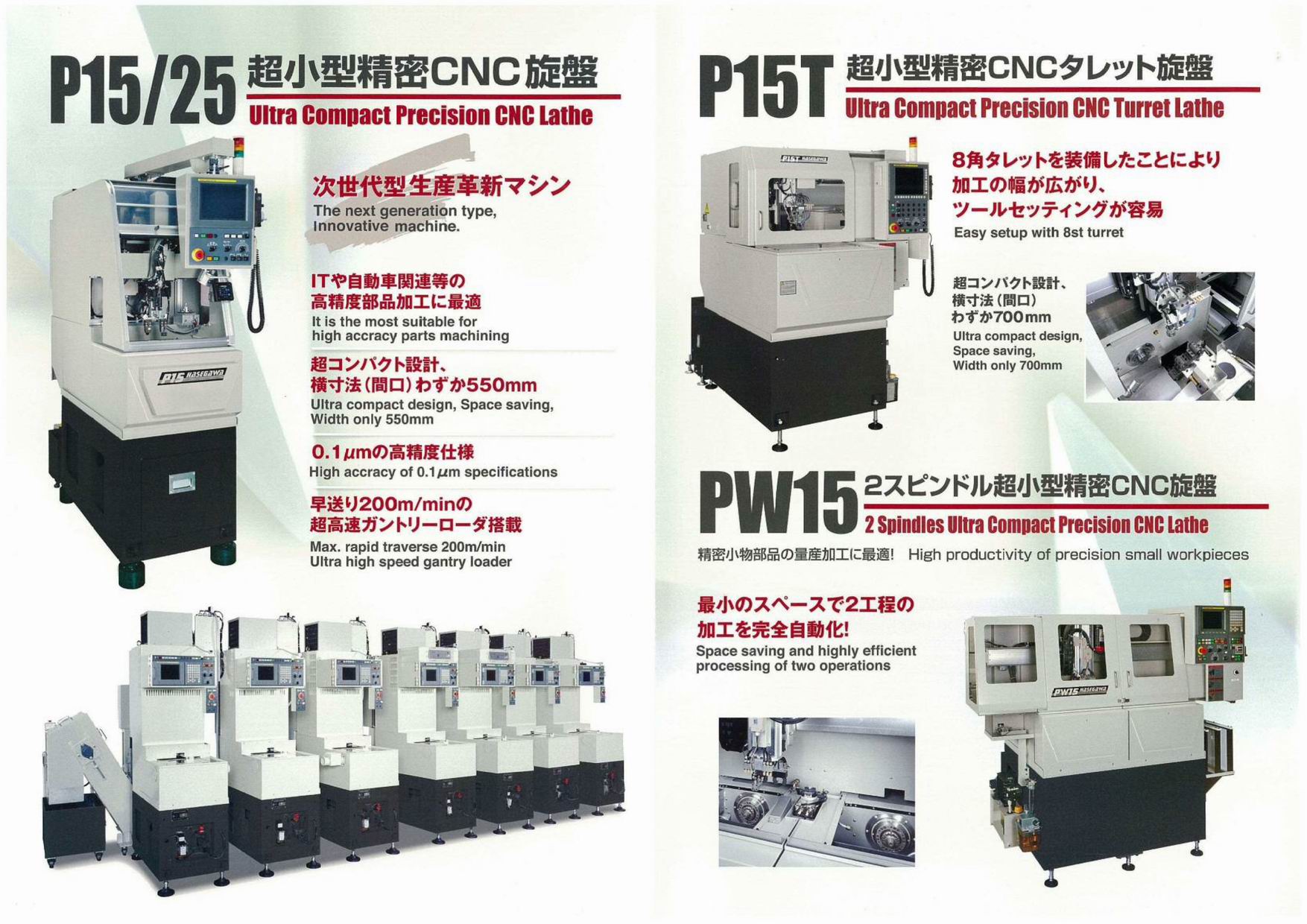 長谷川 Hasegawa CNCPM150  長谷川 Hasegawa CNC p15_25原裝版說明書