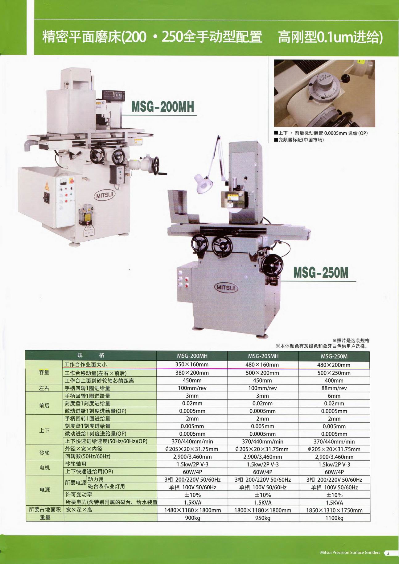 三井磨床mitsui grinder chn原裝版說(shuō)明書(shū)