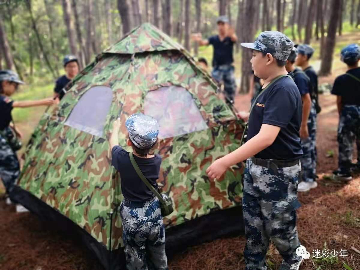 長春少兒軍訓