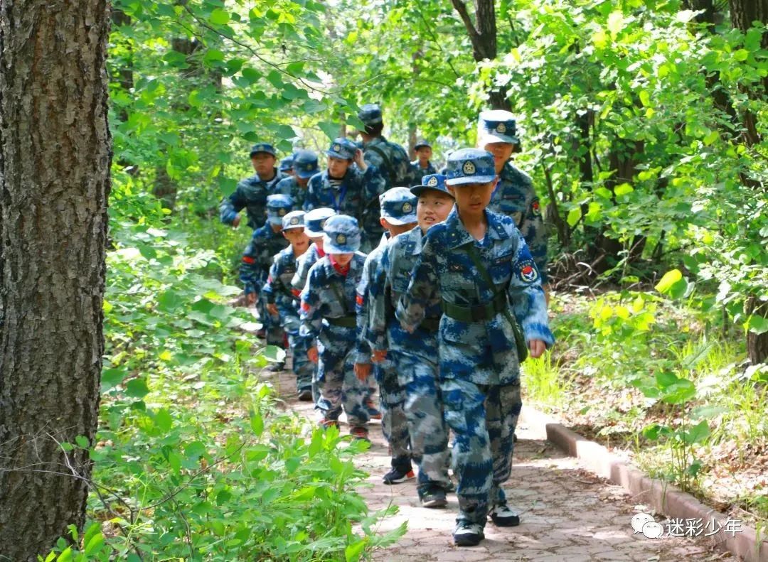 長春野外生存夏令營，長春軍事訓練營