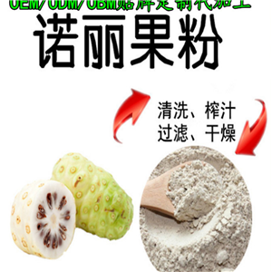 諾麗果粉貼牌oem 固體飲料代加工 粉劑灌裝定制 三邊封 來料加工原始圖片2