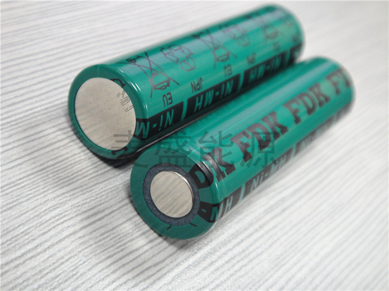 FDK品牌HR-4/3FAU鎳氫電池 4500mAh 18670二次可充電電池