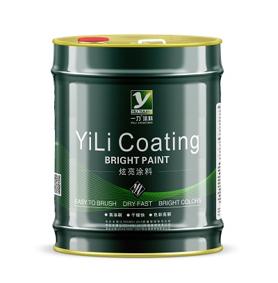 廠家直銷一力涂料醇酸磁漆工業(yè)防腐鋼構(gòu)漆塔吊漆通用