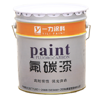 廠家直銷一力涂料氟碳漆抗紫外線抗污耐候性裝飾面漆