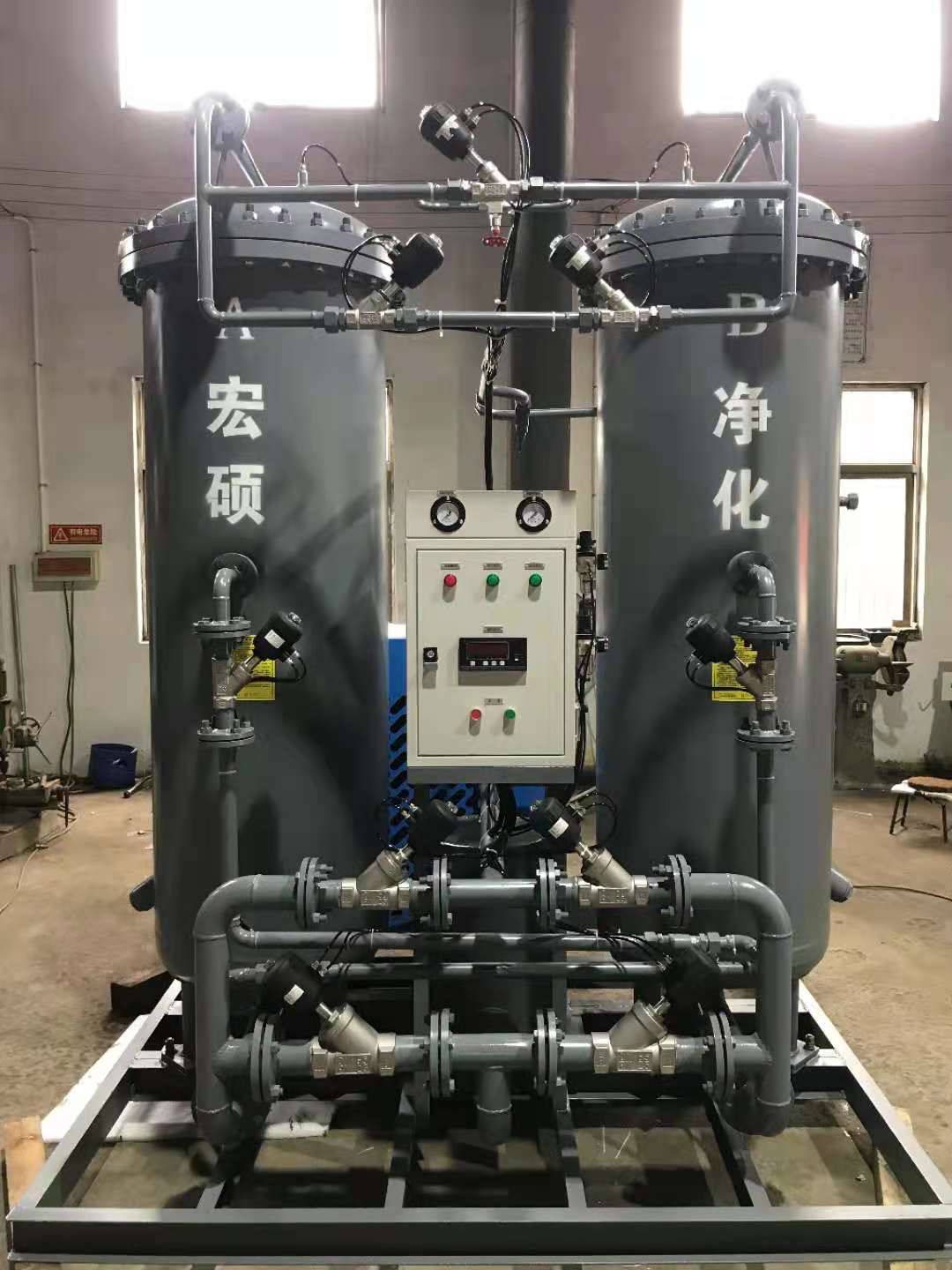 酚醛樹脂制氮機