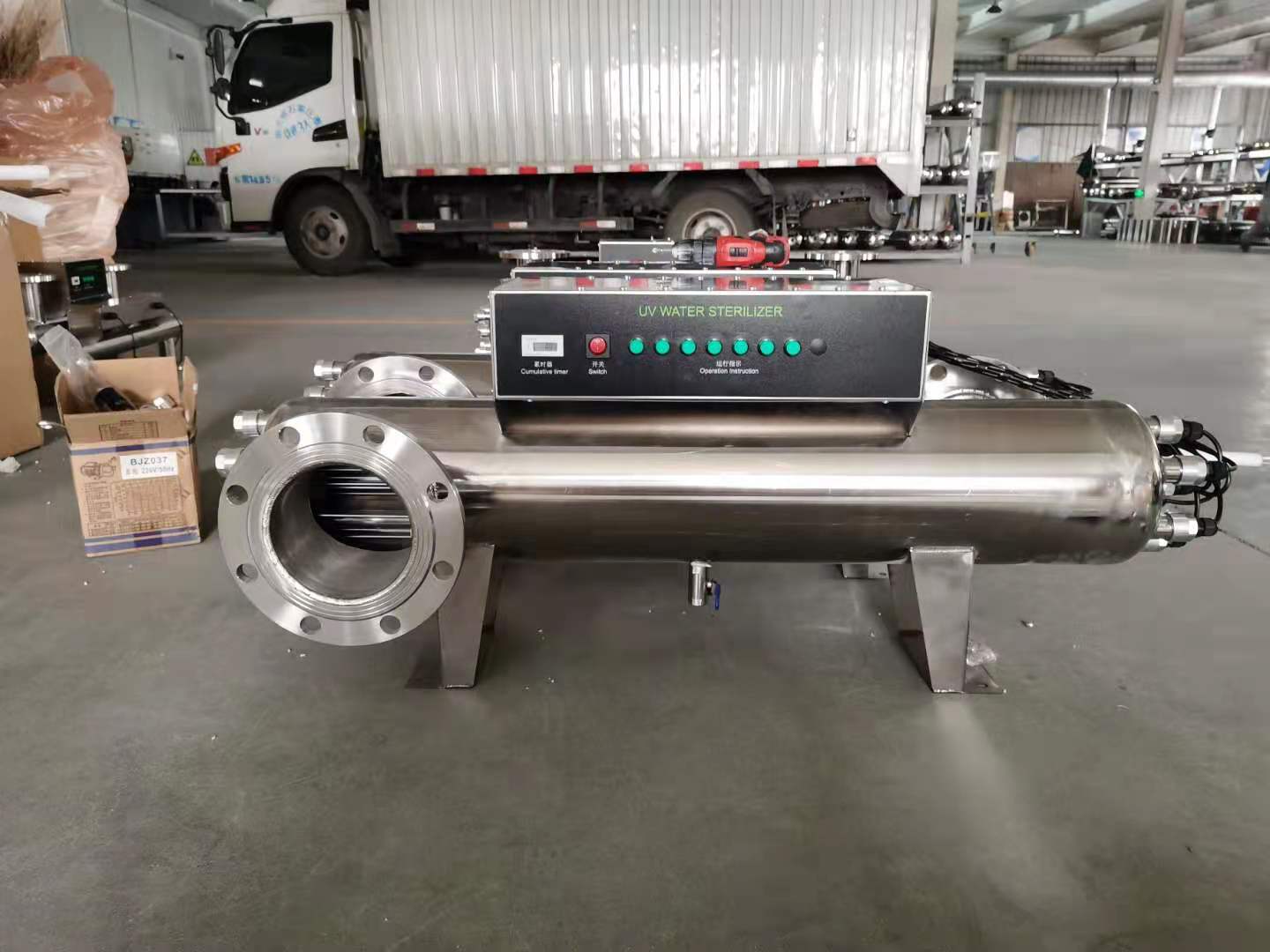 鄭州中壓紫外線xd器