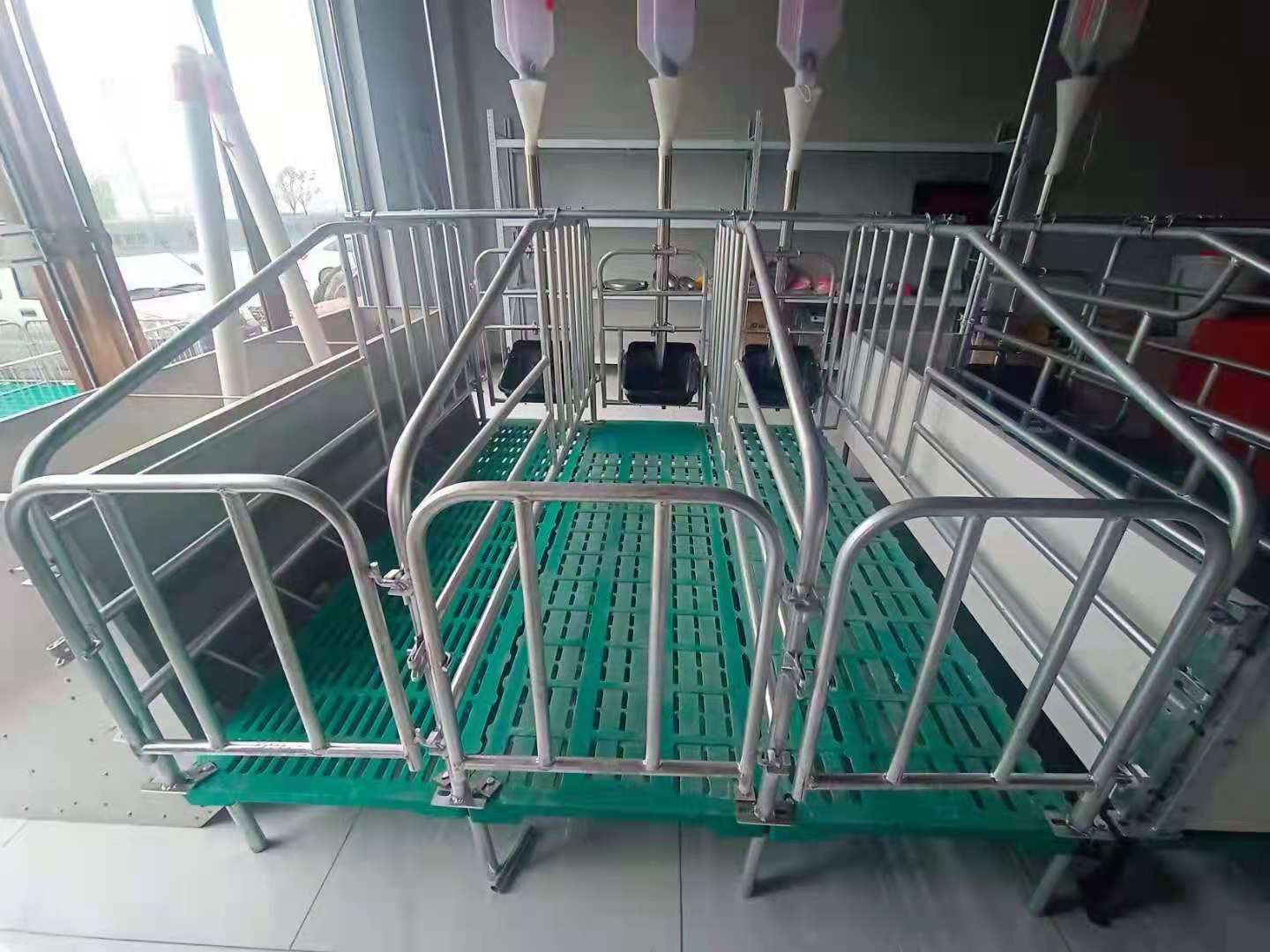 母豬定位欄豬用限位欄母豬圍欄豬欄設備豬床定位欄