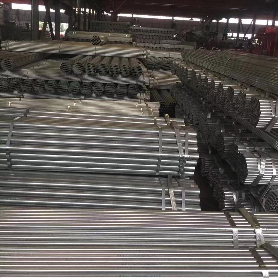 一通穿線管電線管鐵線管JDG金屬鍍鋅防火套管20 25
