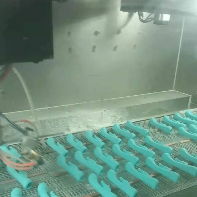 硅膠表帶成人用品噴油設備原始圖片2